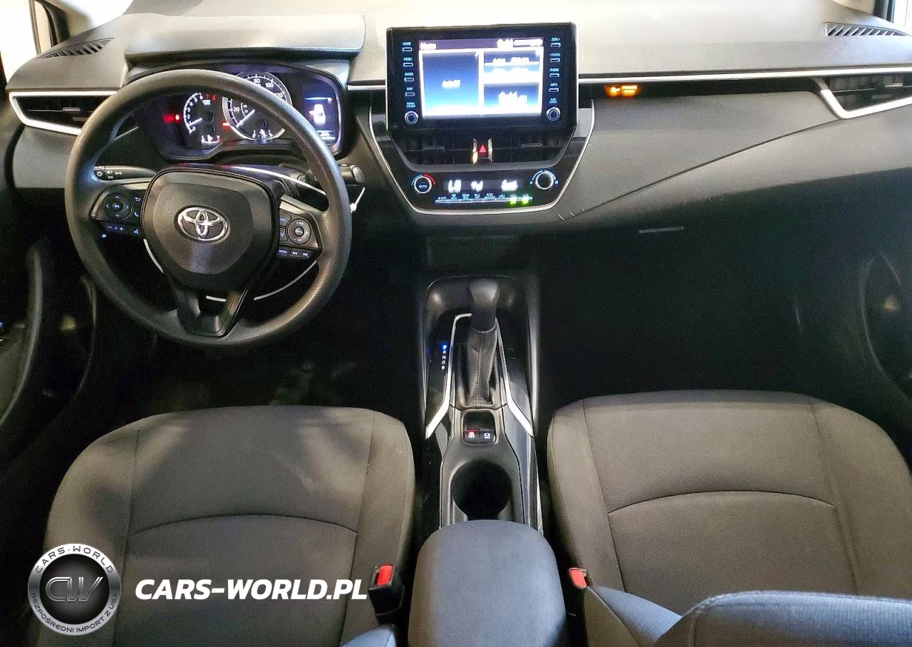 2020 Toyota Corolla Le VIN:JTDEPRAE6LJ023636 - 8