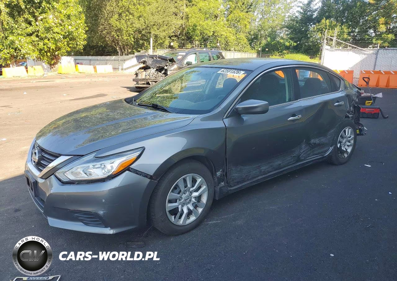 2016 Nissan Altima 2.5 S
