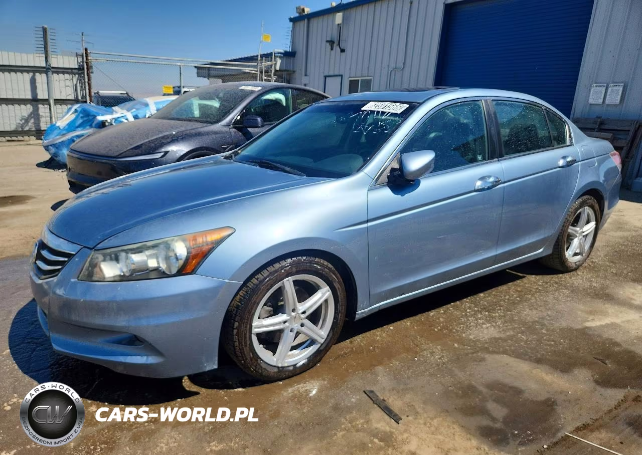 2012 Honda Accord Exl