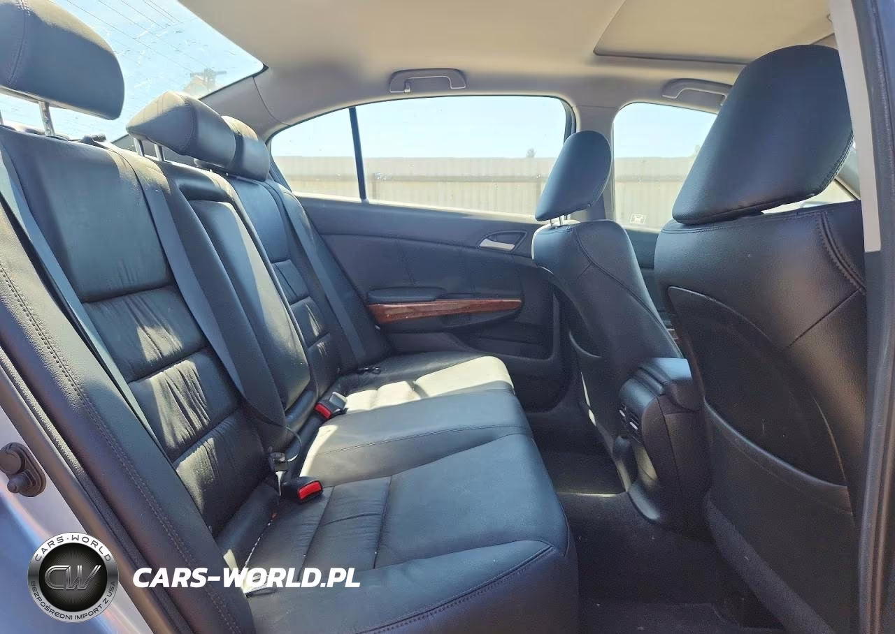2012 Honda Accord Exl VIN:1HGCP3F86CA027016 - 10