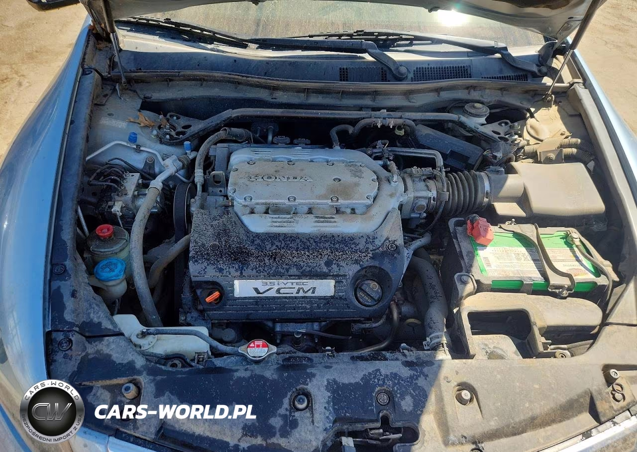 2012 Honda Accord Exl VIN:1HGCP3F86CA027016 - 11
