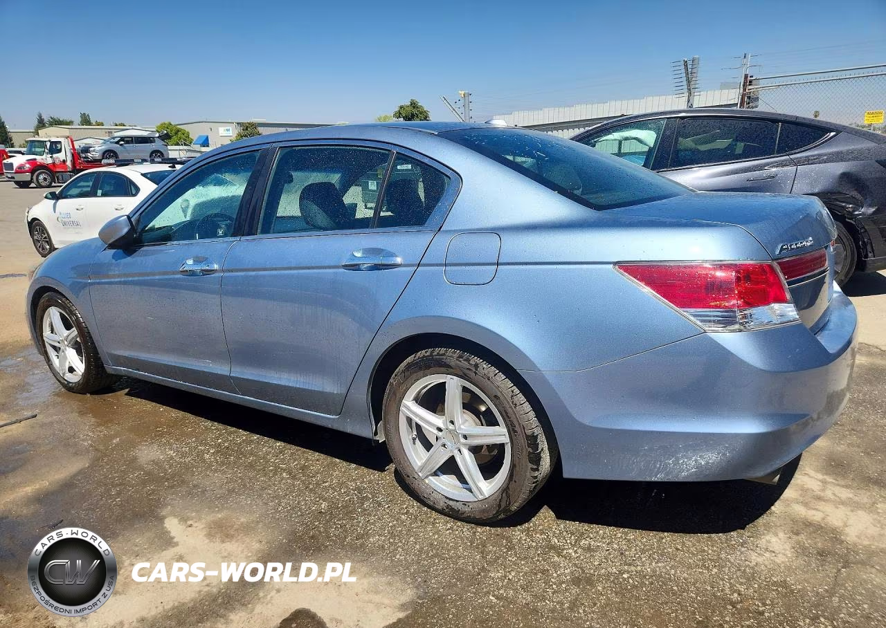2012 Honda Accord Exl VIN:1HGCP3F86CA027016 - 2