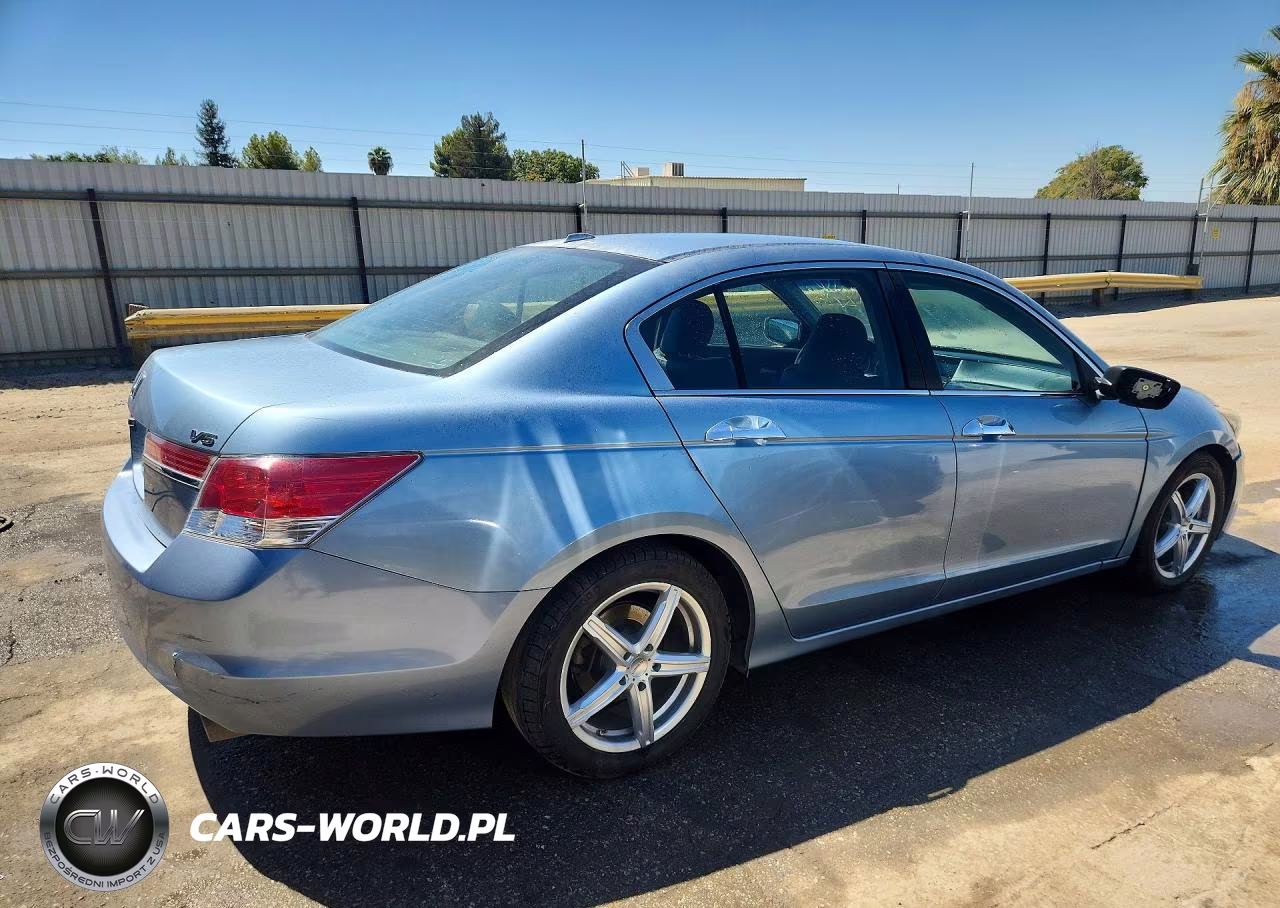 2012 Honda Accord Exl VIN:1HGCP3F86CA027016 - 3
