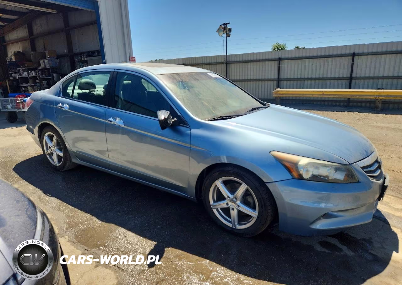 2012 Honda Accord Exl VIN:1HGCP3F86CA027016 - 4