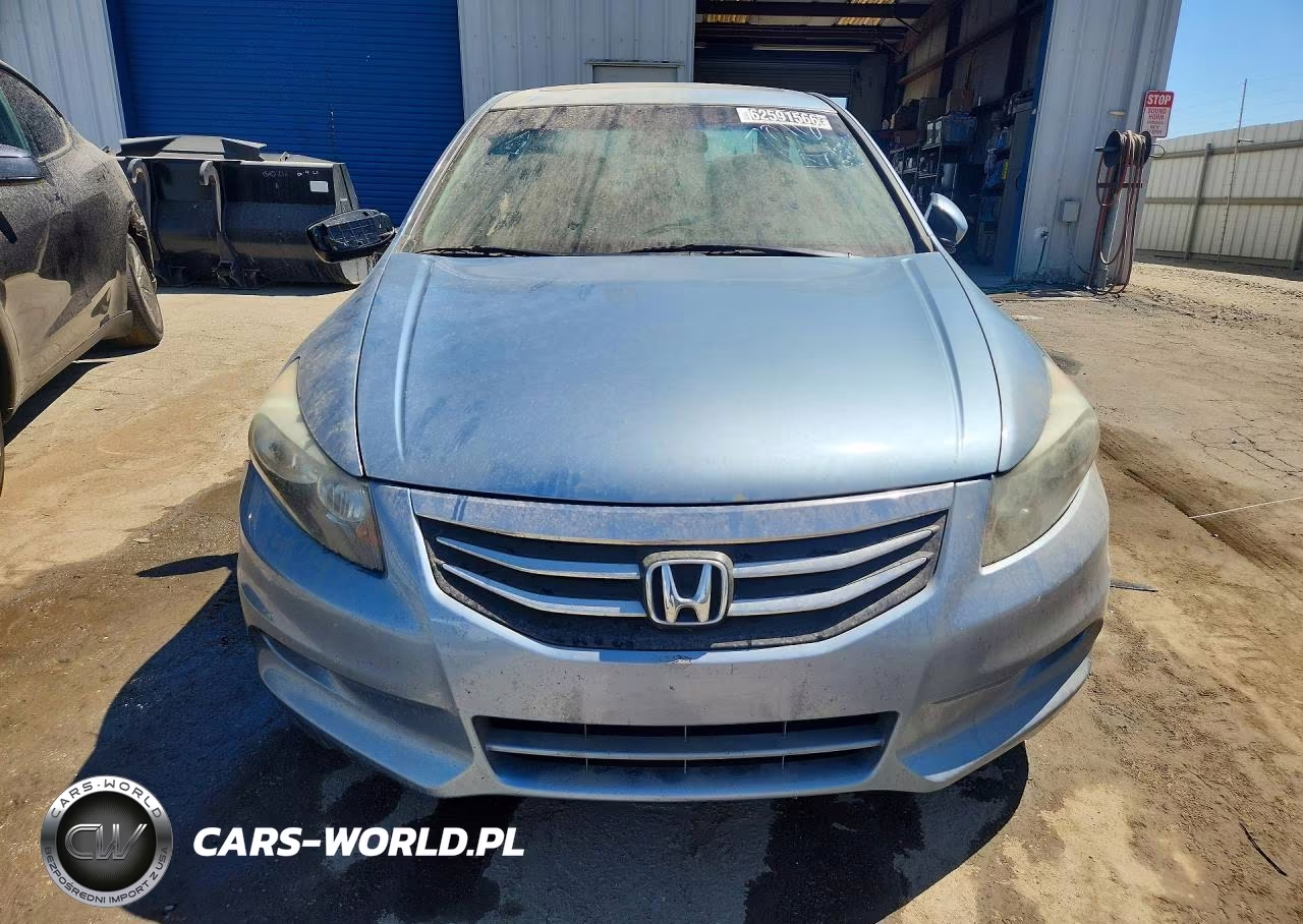 2012 Honda Accord Exl VIN:1HGCP3F86CA027016 - 5