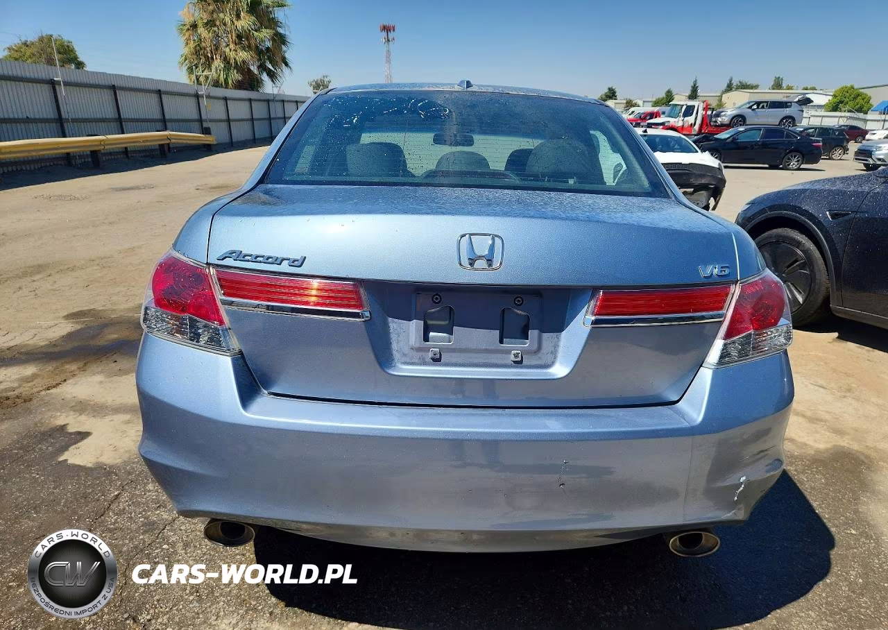 2012 Honda Accord Exl VIN:1HGCP3F86CA027016 - 6
