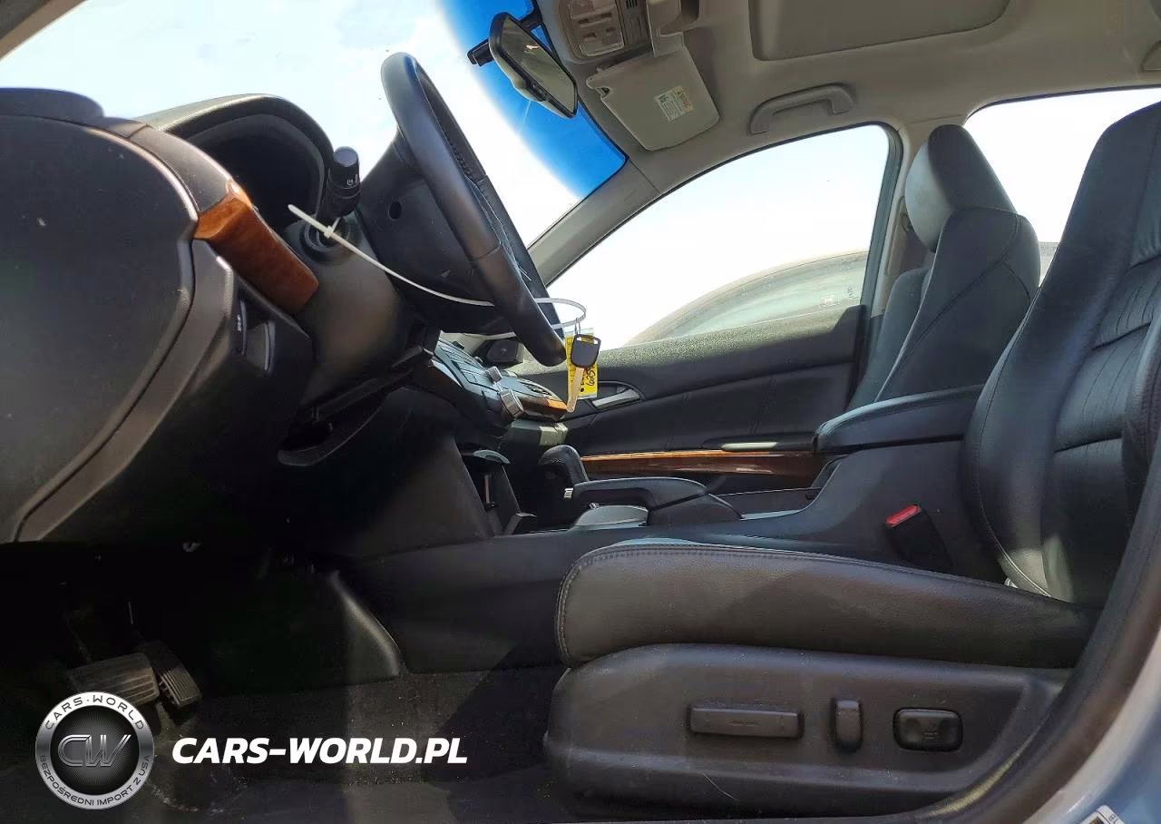 2012 Honda Accord Exl VIN:1HGCP3F86CA027016 - 7