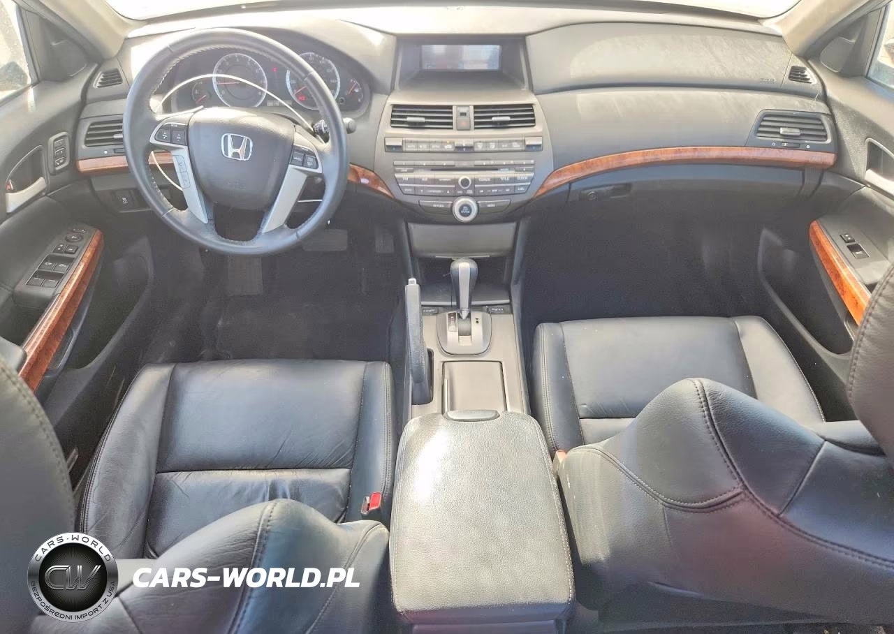 2012 Honda Accord Exl VIN:1HGCP3F86CA027016 - 8