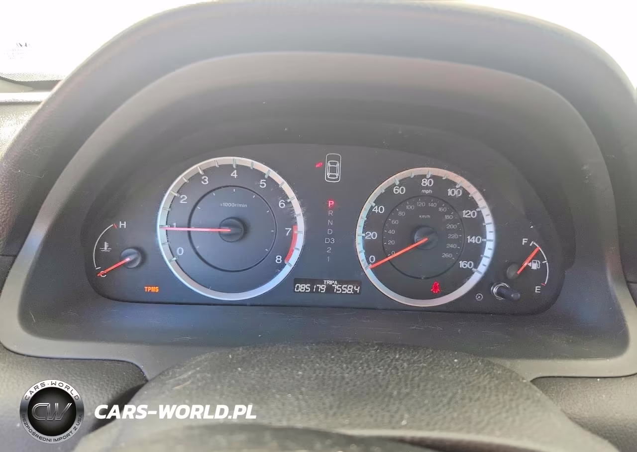 2012 Honda Accord Exl VIN:1HGCP3F86CA027016 - 9