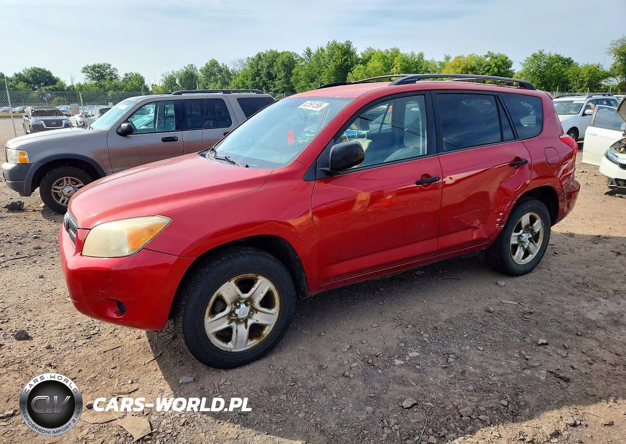 2007 Toyota Rav4 Base – zdjęcie 1 z 13