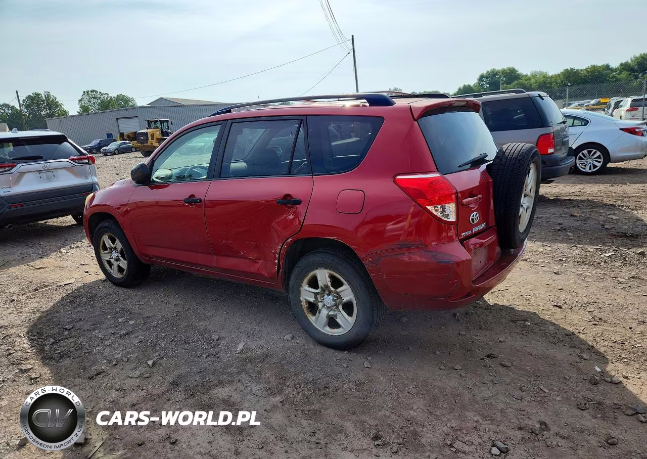 2007 Toyota Rav4 Base VIN:JTMZD33V476028895 - 2