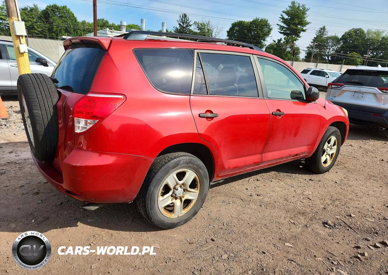 2007 Toyota Rav4 Base VIN:JTMZD33V476028895 - 3
