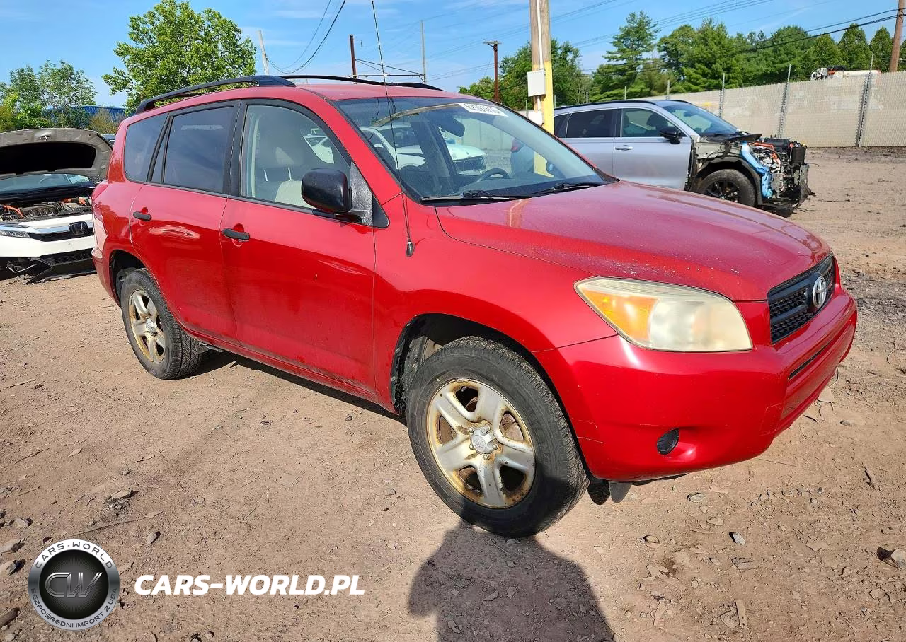 2007 Toyota Rav4 Base VIN:JTMZD33V476028895 - 4