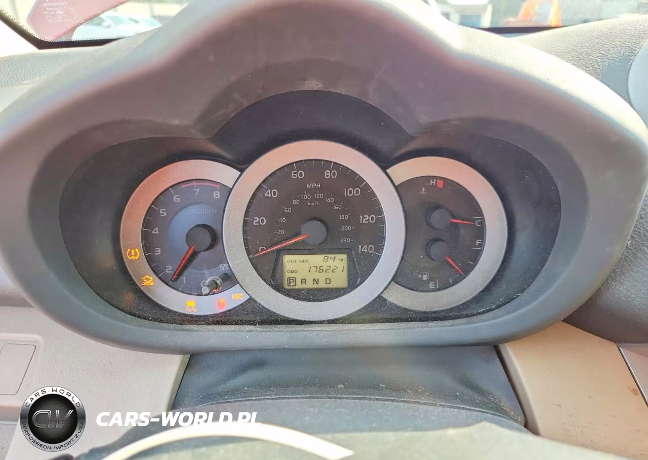 2007 Toyota Rav4 Base VIN:JTMZD33V476028895 - 9