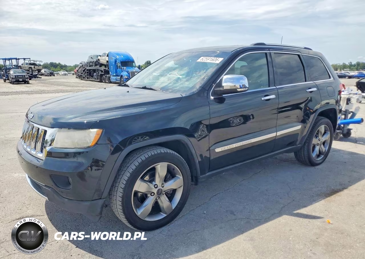 2013 Jeep Grand Cherokee Overland