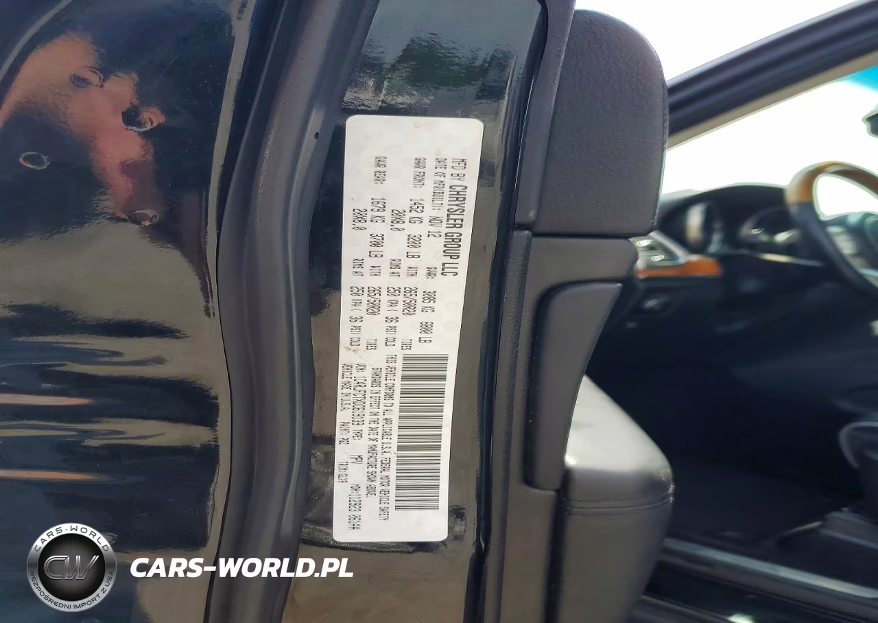 2013 Jeep Grand Cherokee Overland VIN:1C4RJFCTXDC619139 - 13
