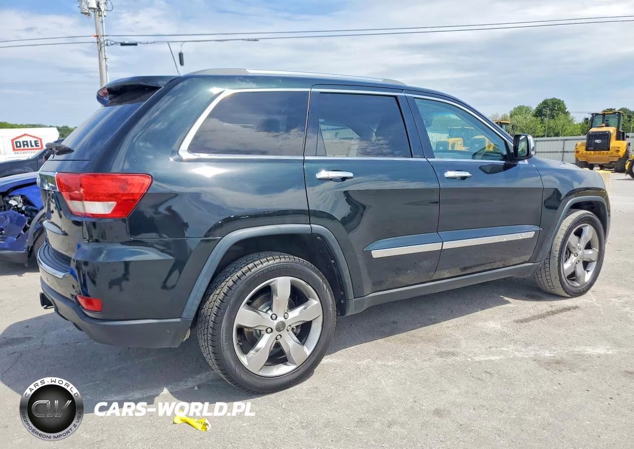 2013 Jeep Grand Cherokee Overland VIN:1C4RJFCTXDC619139 - 3