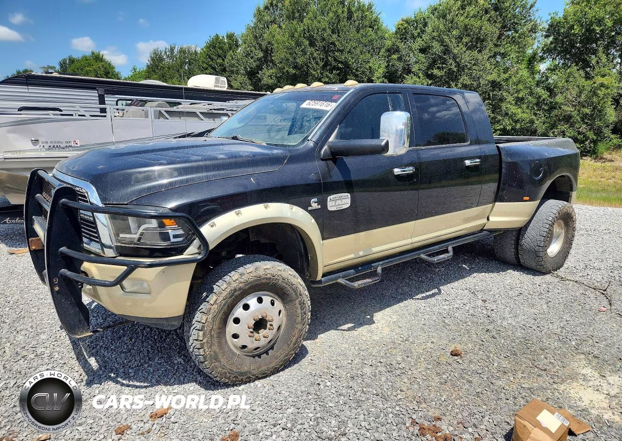 2011 Dodge Ram 3500 – zdjęcie 1 z 12