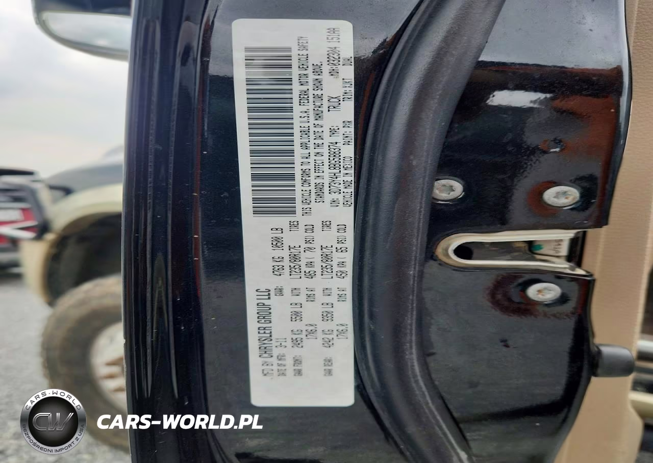 2011 Dodge Ram 3500 VIN:3D73Y4HL8BG588374 - 12
