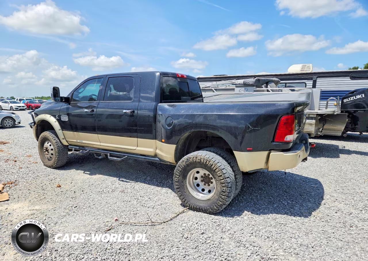 2011 Dodge Ram 3500 VIN:3D73Y4HL8BG588374 - 2