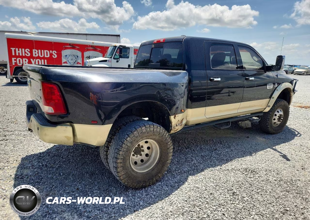 2011 Dodge Ram 3500 VIN:3D73Y4HL8BG588374 - 3