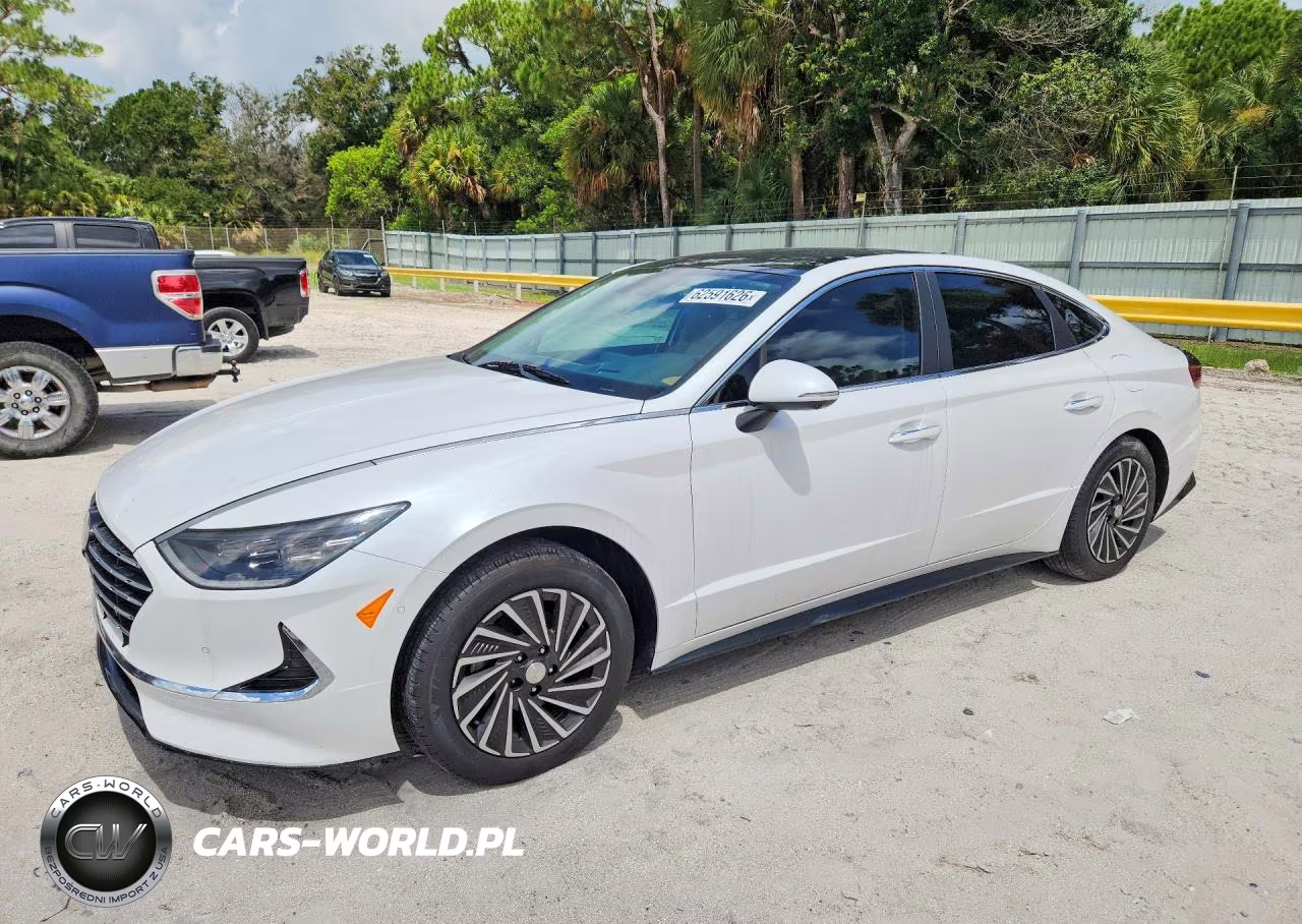 2022 Hyundai Sonata Hybrid Limited – zdjęcie 1 z 13