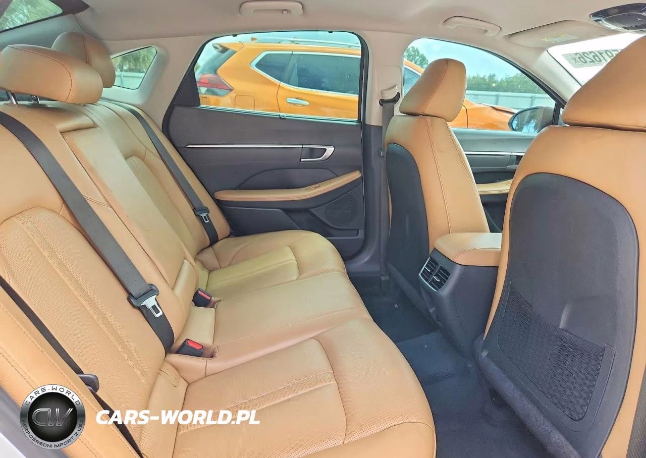 2022 Hyundai Sonata Hybrid Limited VIN:KMHL54JJ3NA038932 - 10