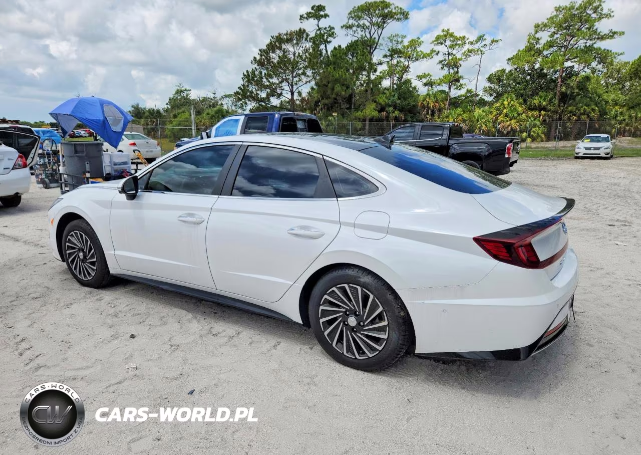 2022 Hyundai Sonata Hybrid Limited VIN:KMHL54JJ3NA038932 - 2