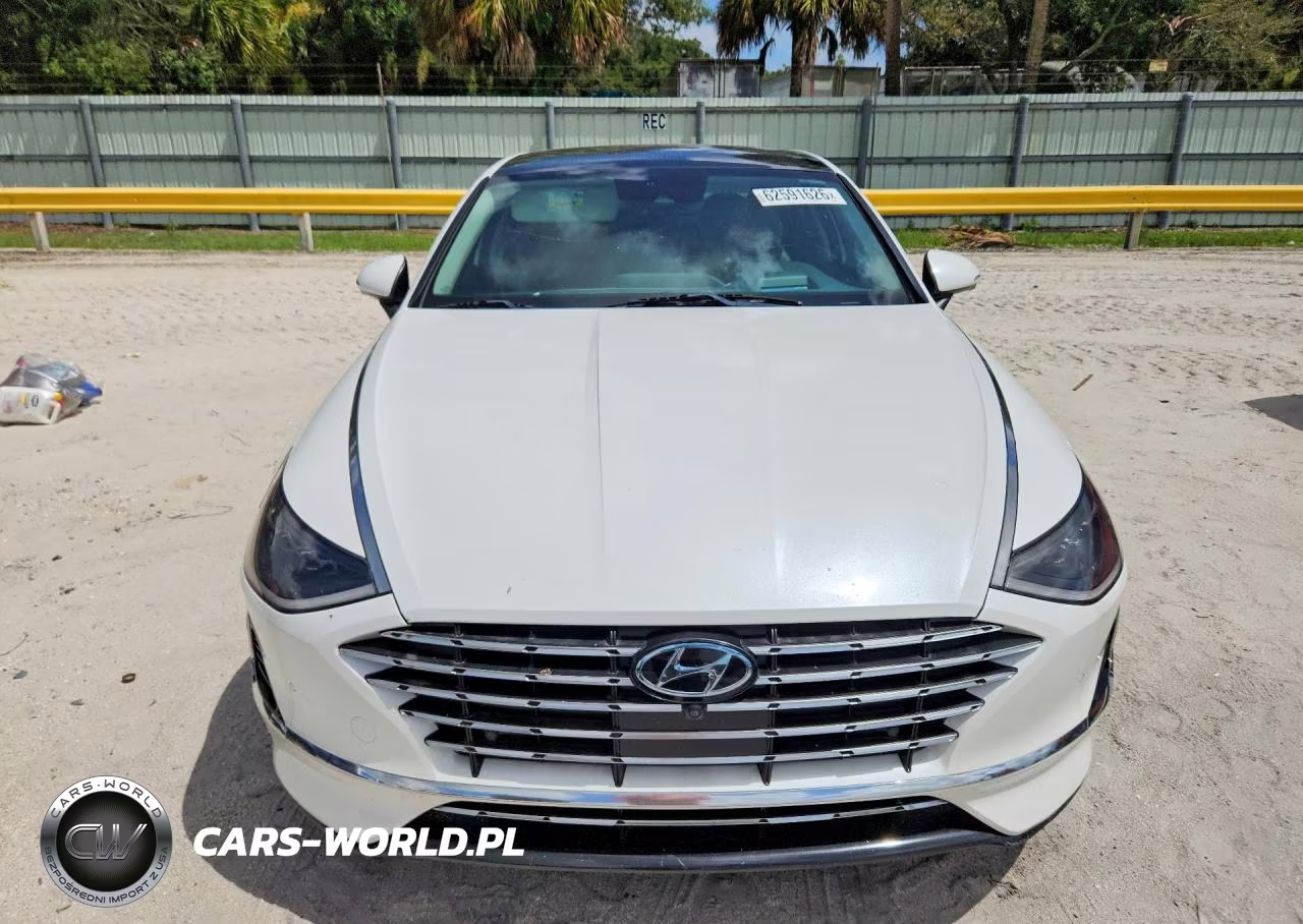 2022 Hyundai Sonata Hybrid Limited VIN:KMHL54JJ3NA038932 - 5