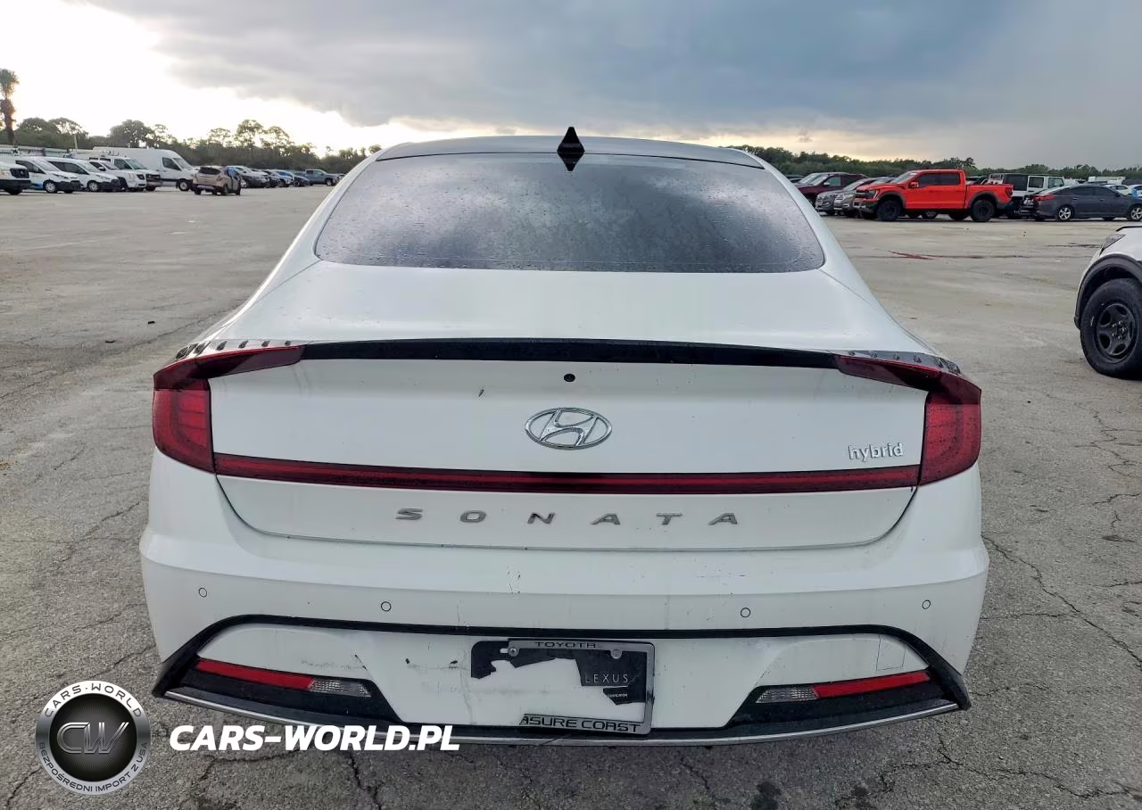 2022 Hyundai Sonata Hybrid Limited VIN:KMHL54JJ3NA038932 - 6