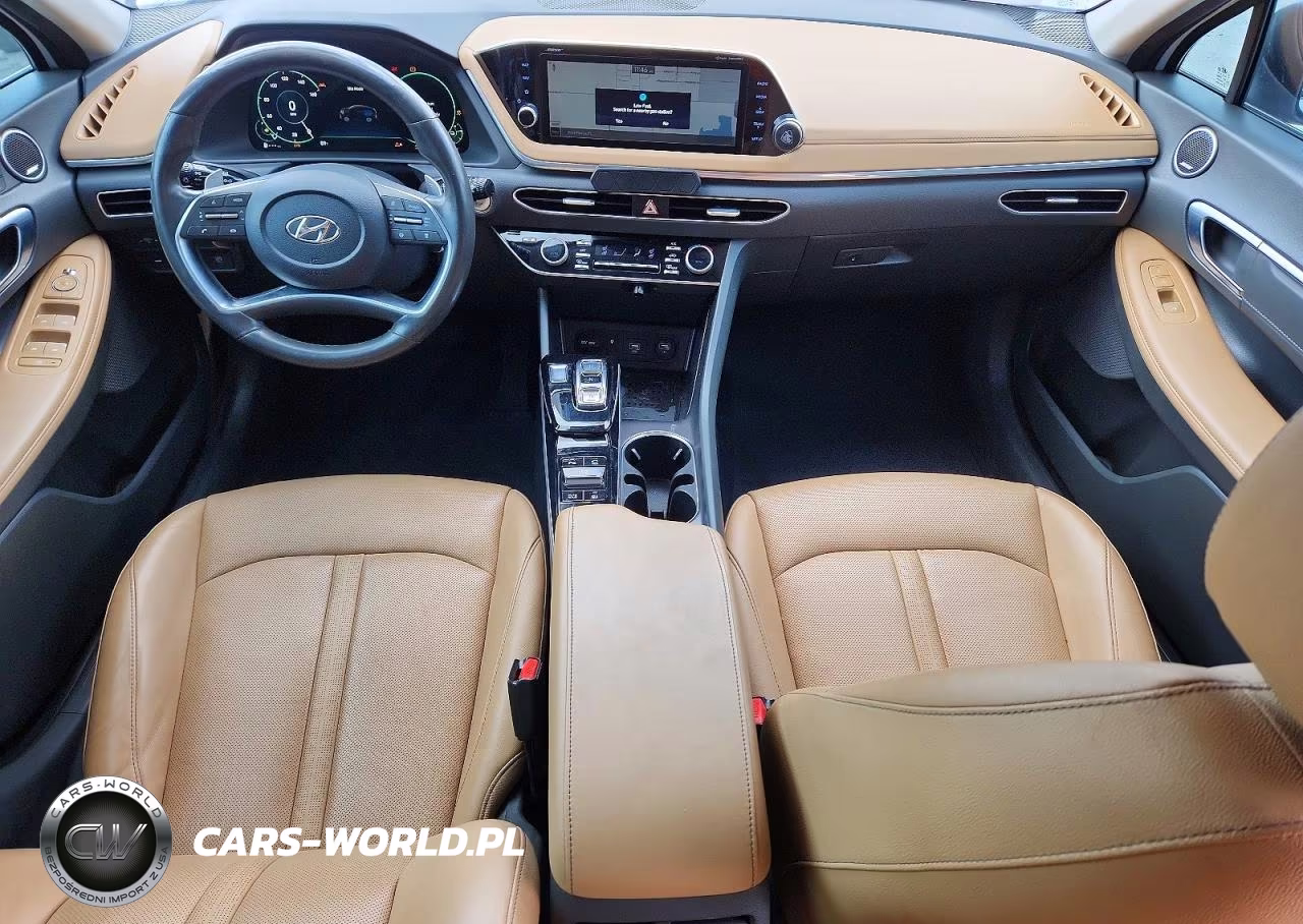 2022 Hyundai Sonata Hybrid Limited VIN:KMHL54JJ3NA038932 - 8