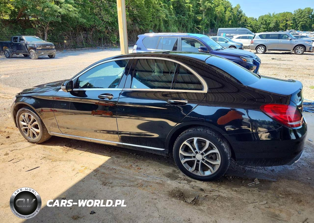 2015 Mercedes-Benz C 300 4Matic VIN:55SWF4KB8FU001212 - 2
