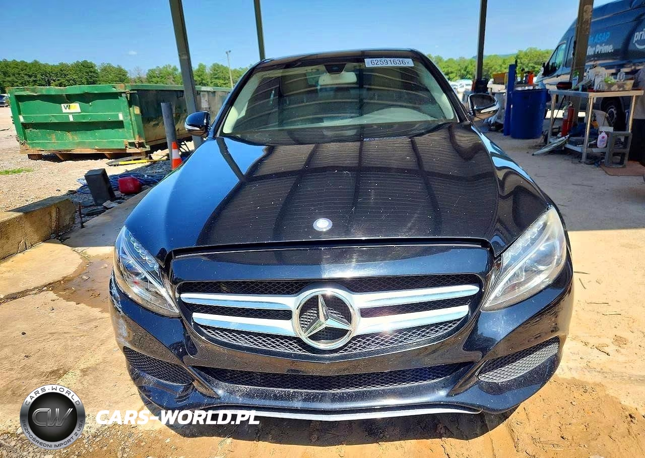 2015 Mercedes-Benz C 300 4Matic VIN:55SWF4KB8FU001212 - 5