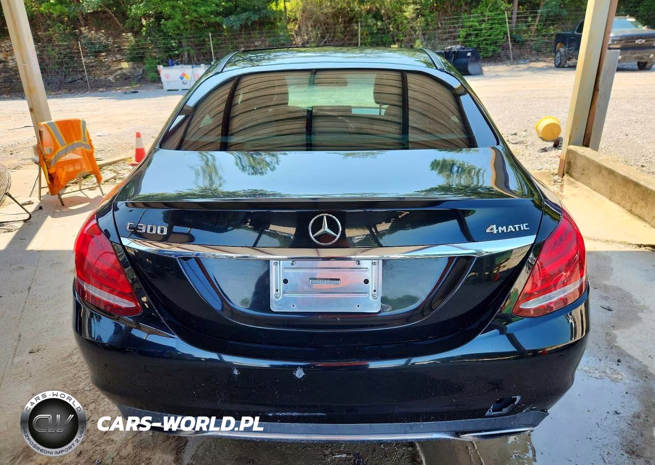 2015 Mercedes-Benz C 300 4Matic VIN:55SWF4KB8FU001212 - 6