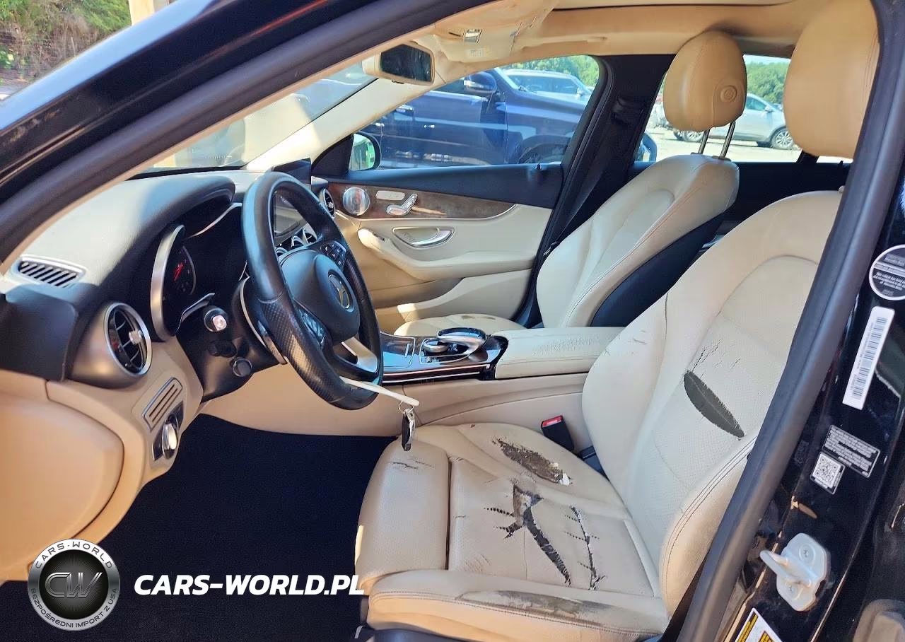 2015 Mercedes-Benz C 300 4Matic VIN:55SWF4KB8FU001212 - 7