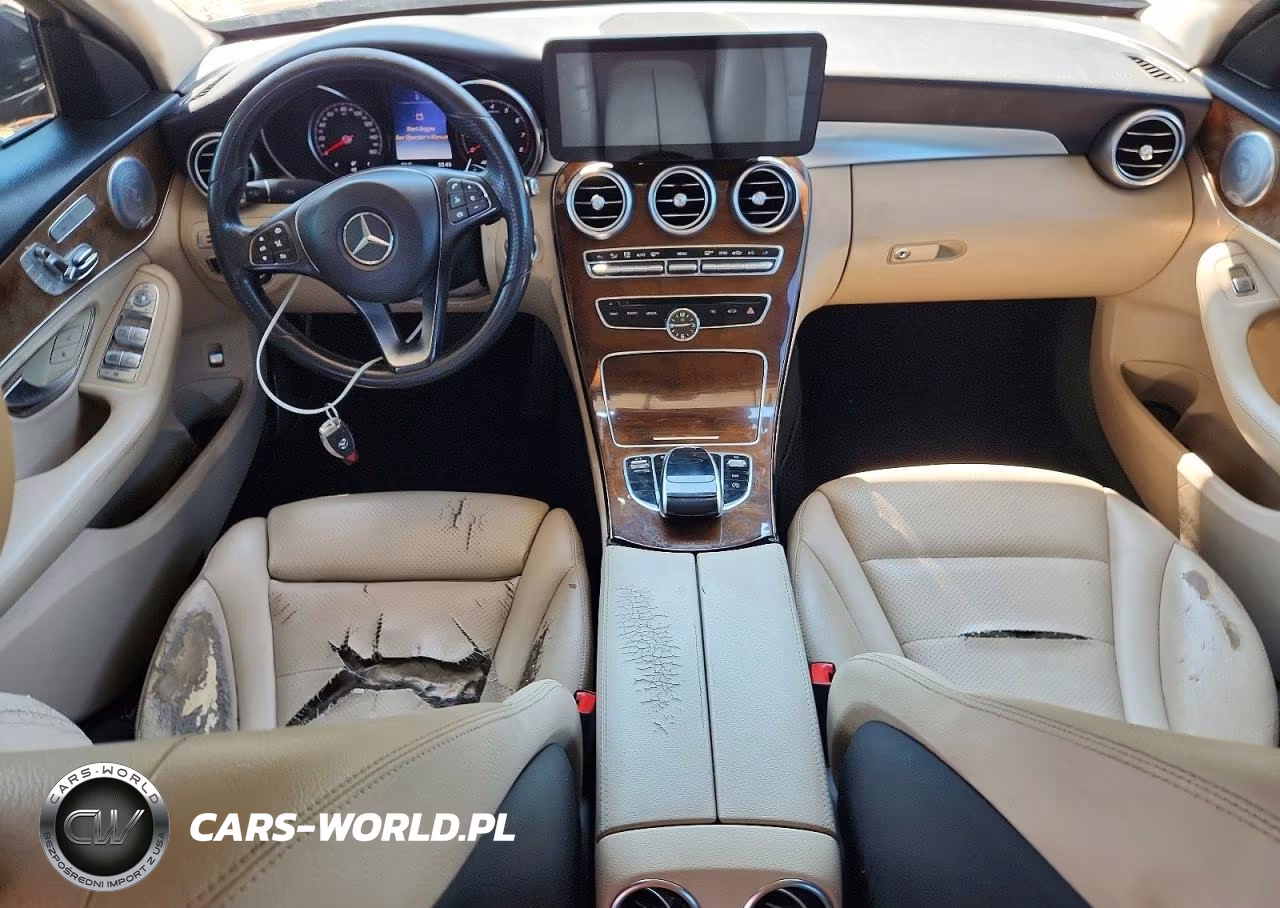 2015 Mercedes-Benz C 300 4Matic VIN:55SWF4KB8FU001212 - 8