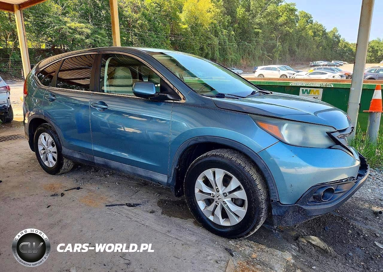 2014 Honda Cr-V Ex VIN:2HKRM3H52EH542613 - 4