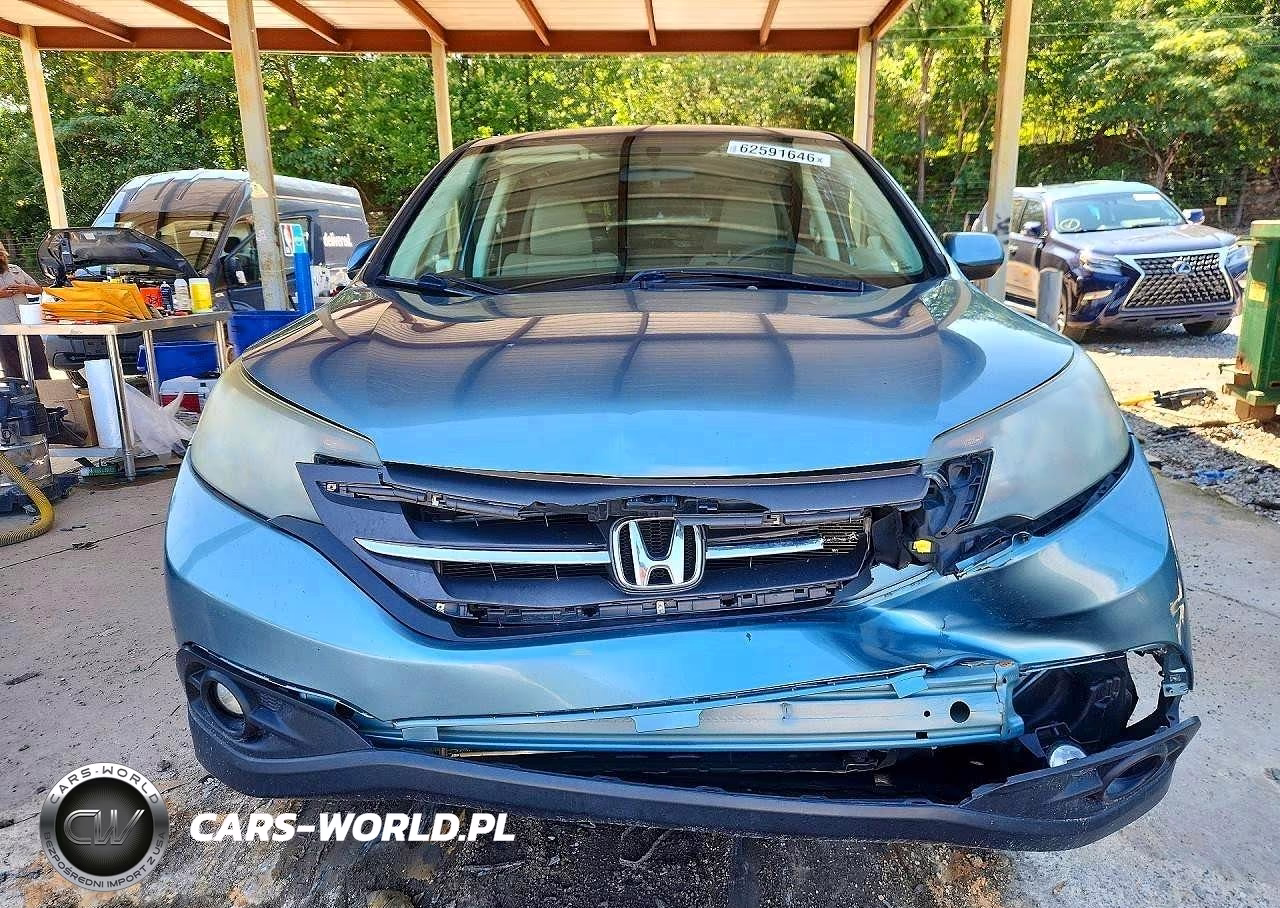 2014 Honda Cr-V Ex VIN:2HKRM3H52EH542613 - 5