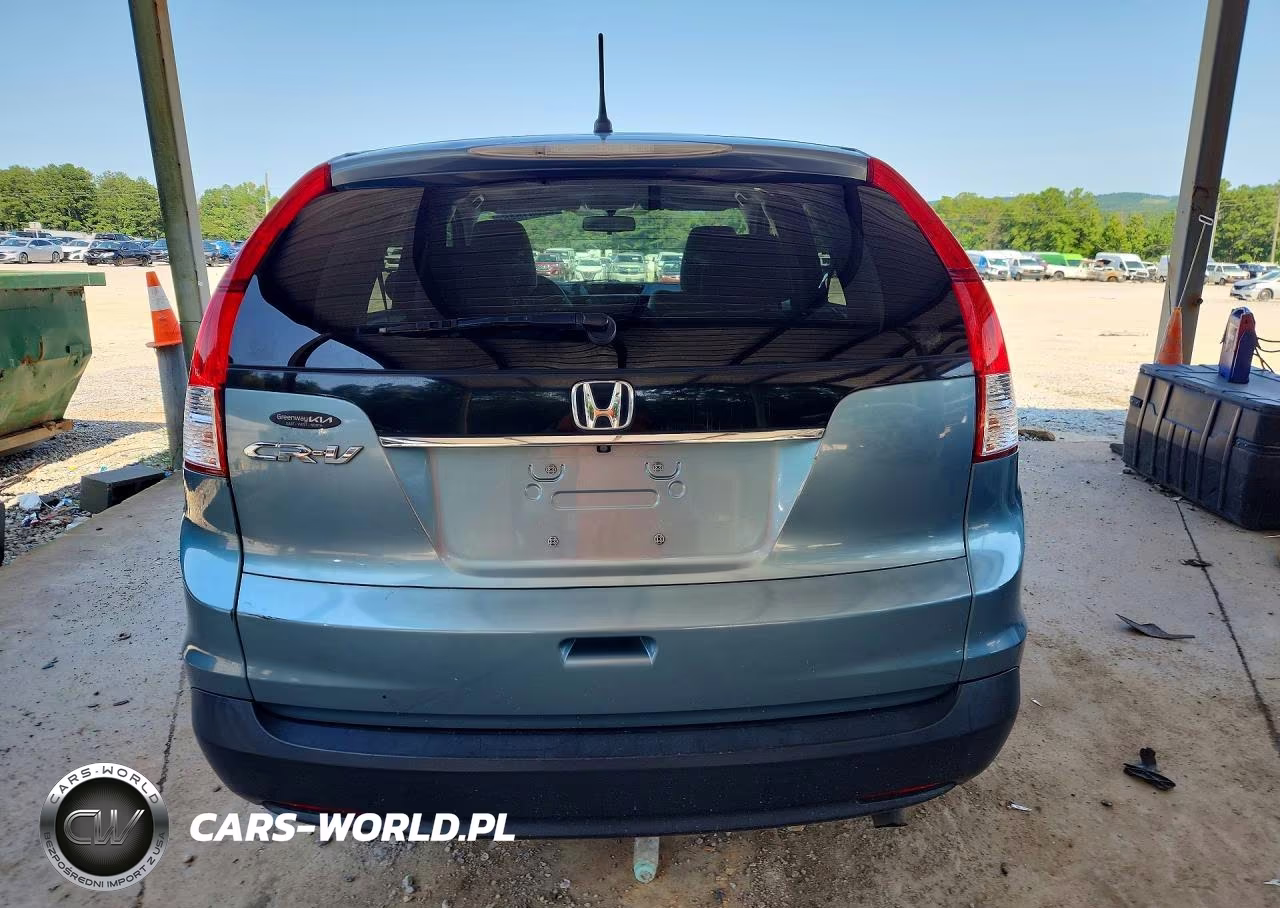 2014 Honda Cr-V Ex VIN:2HKRM3H52EH542613 - 6