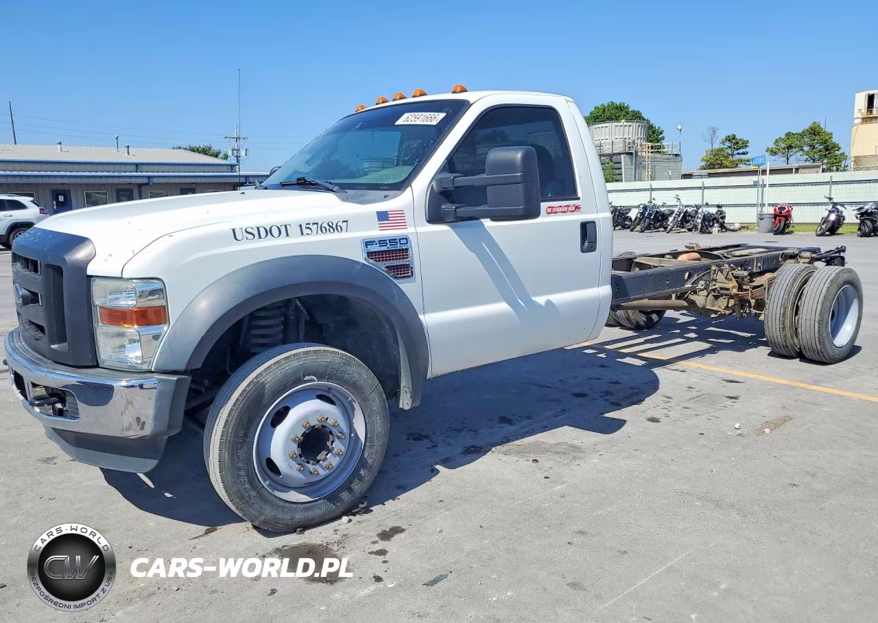 2009 Ford F550 Super Duty