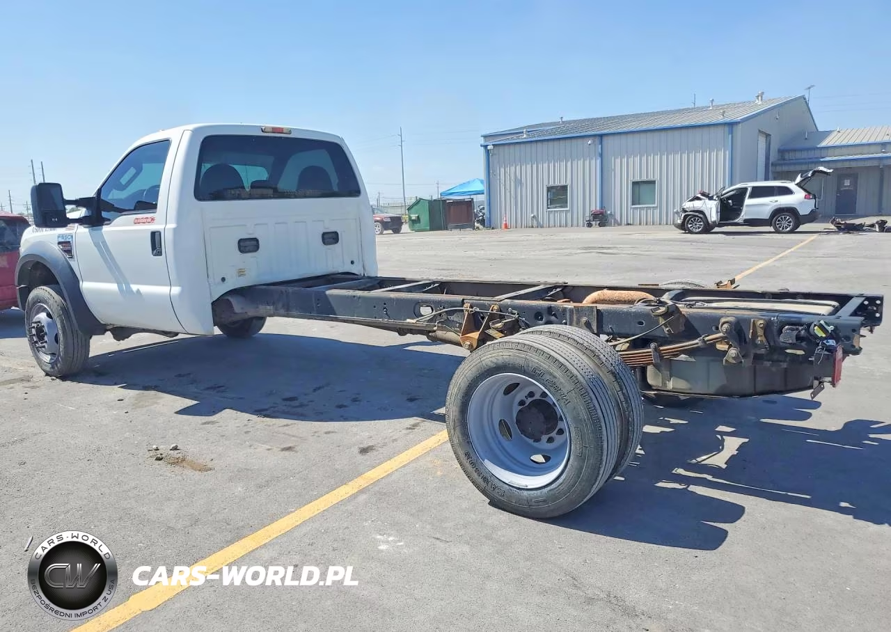 2009 Ford F550 Super Duty VIN:1FDAF56R19EA98599 - 2