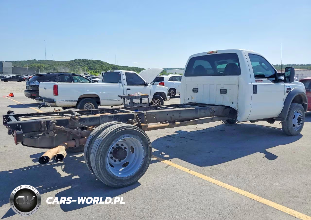 2009 Ford F550 Super Duty VIN:1FDAF56R19EA98599 - 3