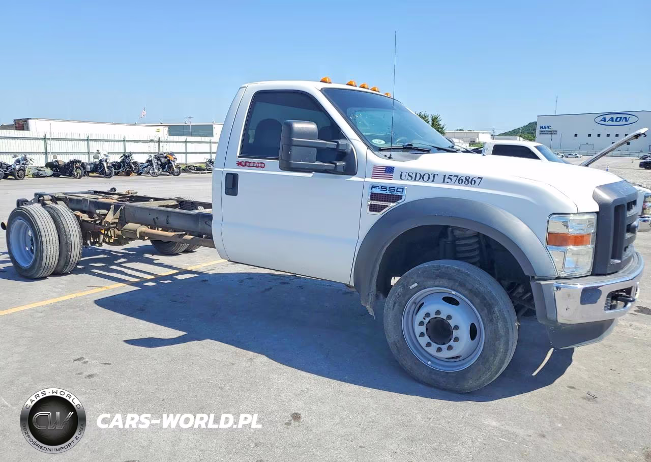 2009 Ford F550 Super Duty VIN:1FDAF56R19EA98599 - 4