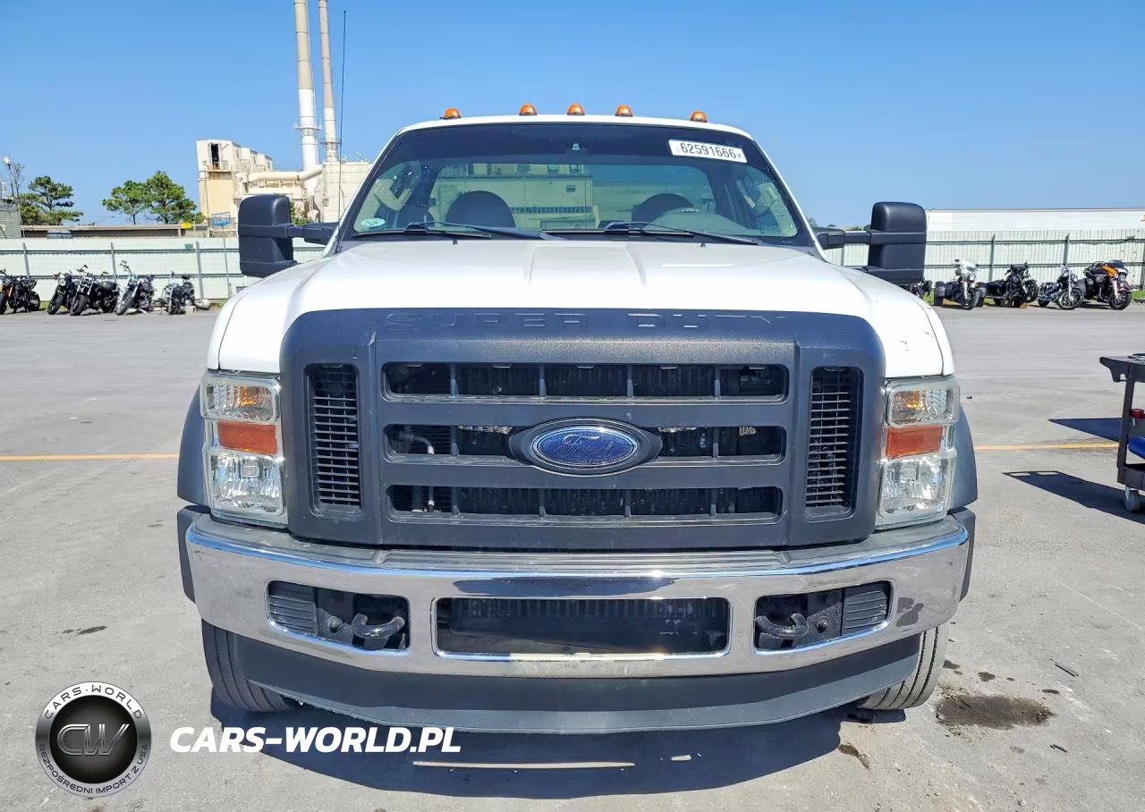 2009 Ford F550 Super Duty VIN:1FDAF56R19EA98599 - 5