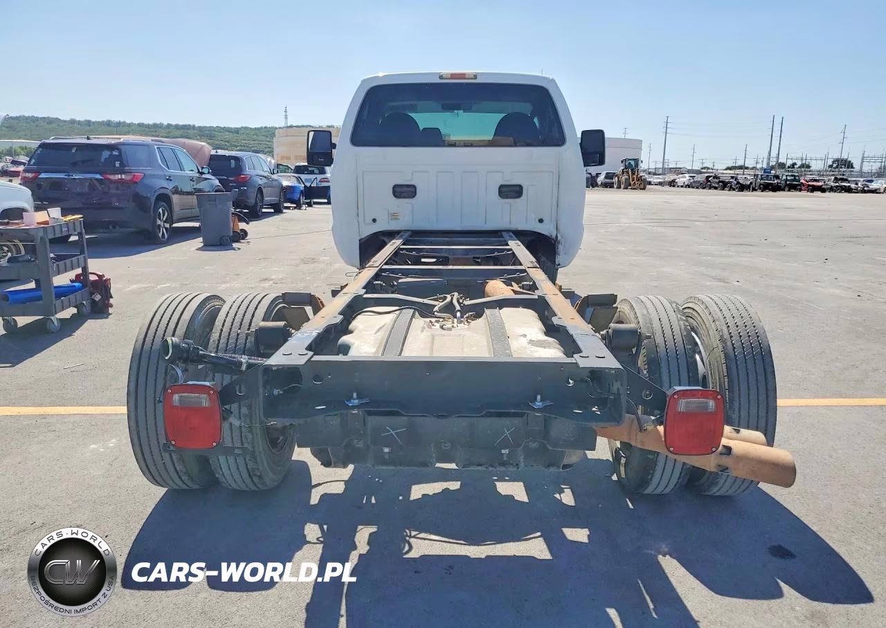 2009 Ford F550 Super Duty VIN:1FDAF56R19EA98599 - 6