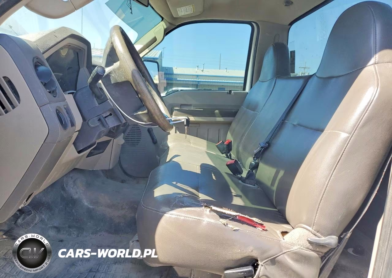 2009 Ford F550 Super Duty VIN:1FDAF56R19EA98599 - 7
