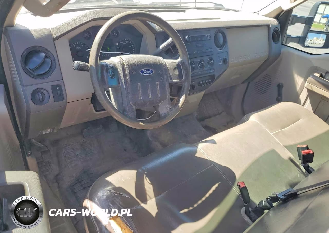 2009 Ford F550 Super Duty VIN:1FDAF56R19EA98599 - 8