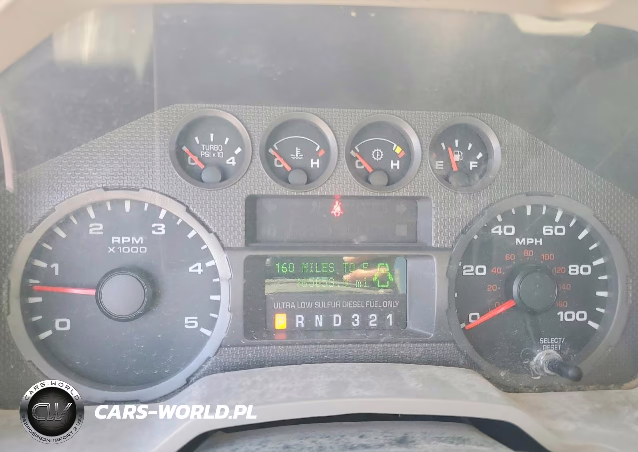 2009 Ford F550 Super Duty VIN:1FDAF56R19EA98599 - 9