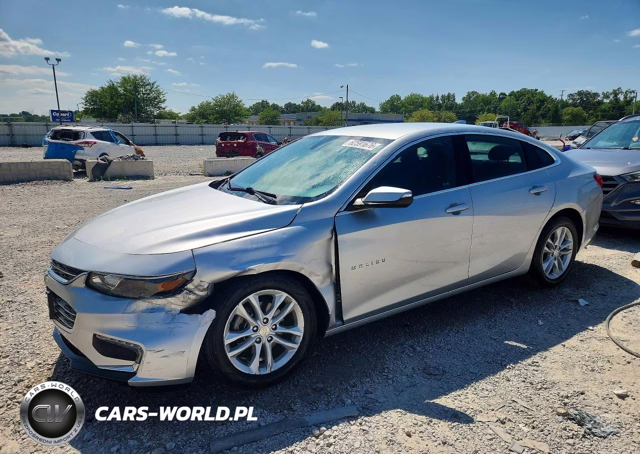 2018 Chevrolet Malibu Lt – zdjęcie 1 z 12