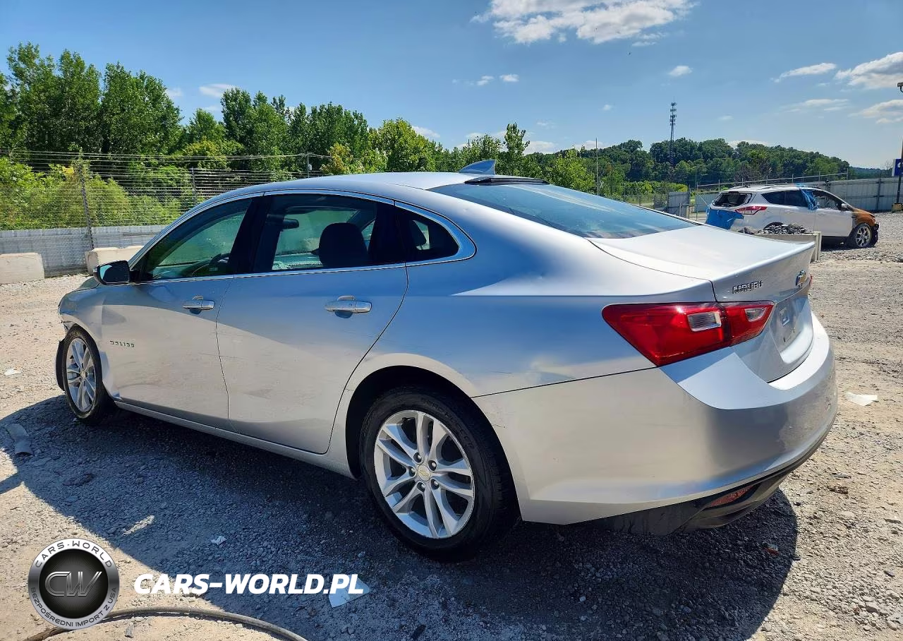 2018 Chevrolet Malibu Lt VIN:1G1ZD5ST9JF253373 - 2